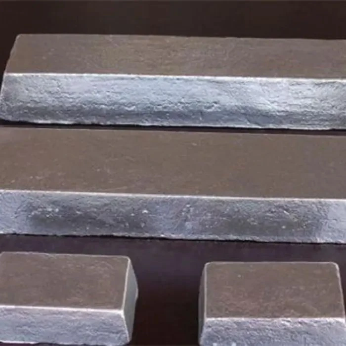 Light Pure Magnesium Ingot Light Pure Magnesium Ingot