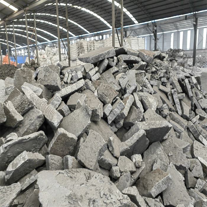 10 mm FeSi 65 percento Fusione in lega di ferrosilicio Elevata purezza