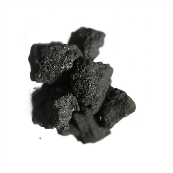 Produzione di acciaio Coke di petrolio grafitato GPC 98,5%.