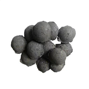 Sfera di mattonelle di silicio in lega di ferrosilicio Si60C15