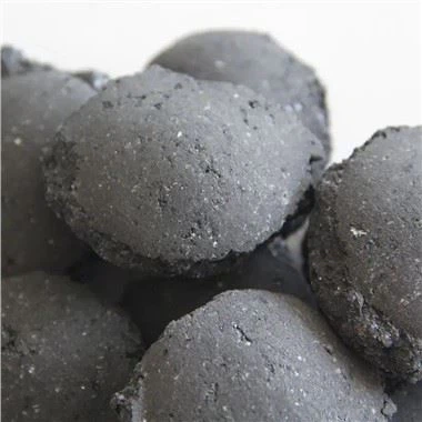Sfera di scorie di ferro silicio Ferro mattonelle di silicio per la produzione di acciaio