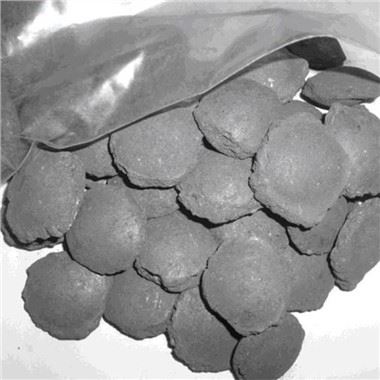 Sfera di mattonelle di silicio per la produzione di acciaio