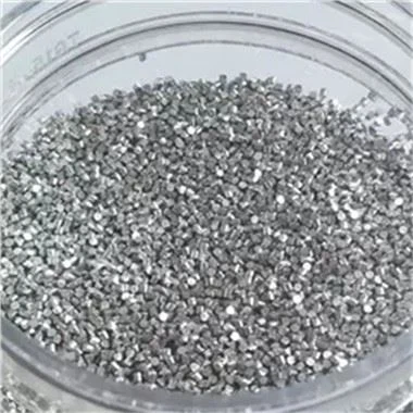 ISO&SAE Metallo Abrasivo Ossido di Alluminio Grana Acciaio Grana G40 Per Pallinatura Acciaio