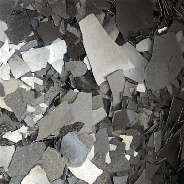 Scaglie di manganese elettrolitico Manganese metallico puro
