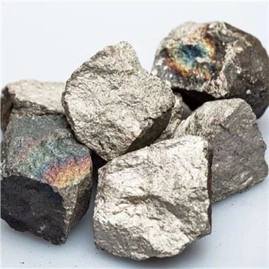 Additivo per la produzione dell'acciaio FeMn Ferro Manganese Grumo