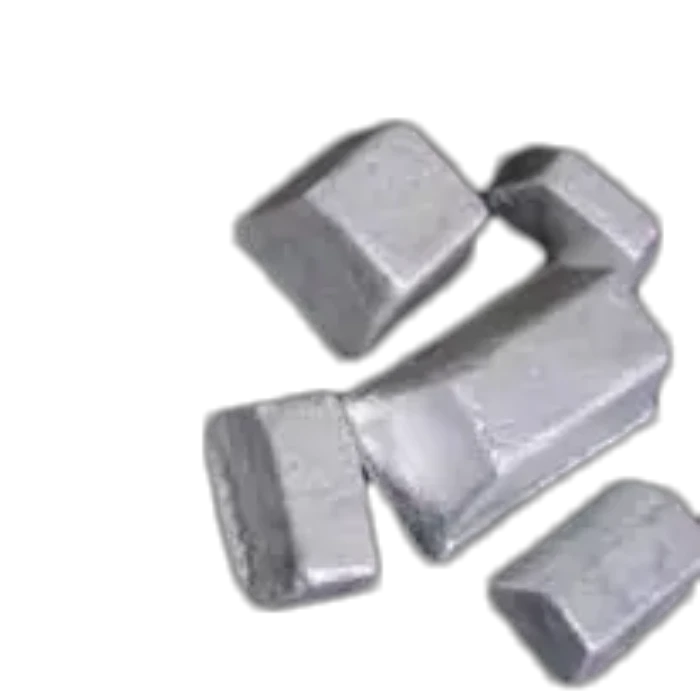 Lingotti di magnesio leggero puro al 99,9%.
