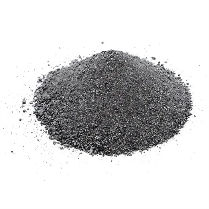 Polvere di silicio ferroso in polvere grigio argento da 75 grumi