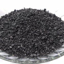 1-5mm di carbonio Coke di petrolio calcinato al 98,5%.