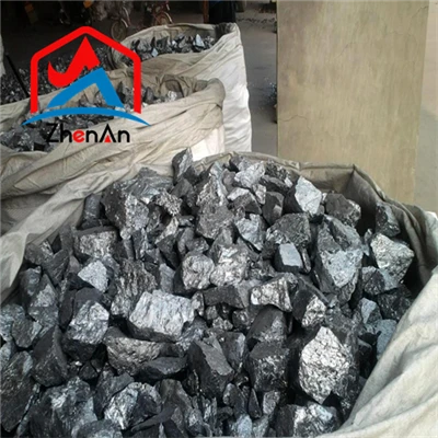 Materia prima di silicio metallico