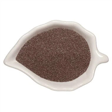 Polvere di allumina fusa marrone a grana fine