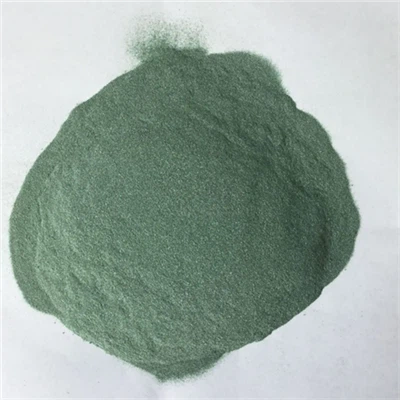 Carburo di silicio verde utilizzato