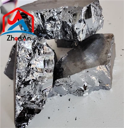 Silicio metallico di grado industriale per acciaierie