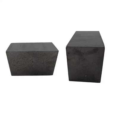 Mestolo in alluminio refrattario in fusione di mattoni di carbonio di allumina magnesia