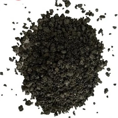 Coke di petrolio calcinato metallurgico Coke calcinato