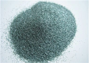 Polvere di carburo di silicio verde nero SIC