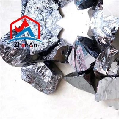Materiale siderurgico Silicio Metallo