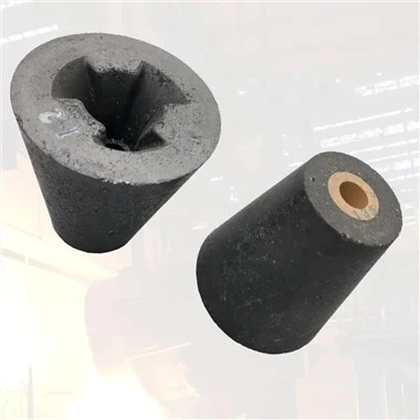 Ugello in refrattario Tundish con inserto in zirconio