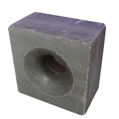 Tundish Well Block Materiale refrattario per paniera