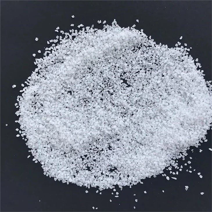 Allumina fusa bianca per sabbiatura e molatura