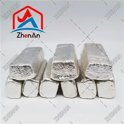 Lingotti di magnesio per la produzione di leghe di magnesio