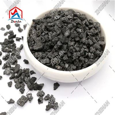 Materie prime Calcine Coke di petrolio CPC